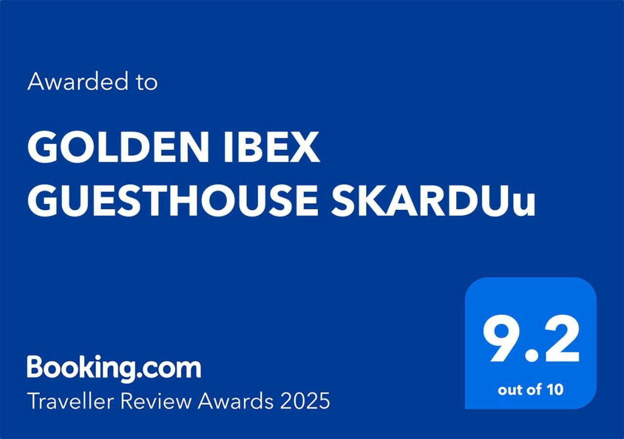 Golden Ibex Resort סקרדו מראה חיצוני תמונה